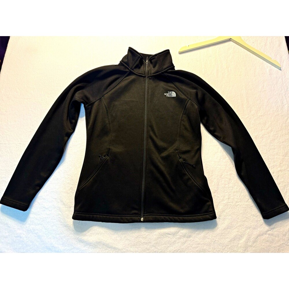 The North Face Women's Black Full-Zip Jacket w/ Pockets Size M